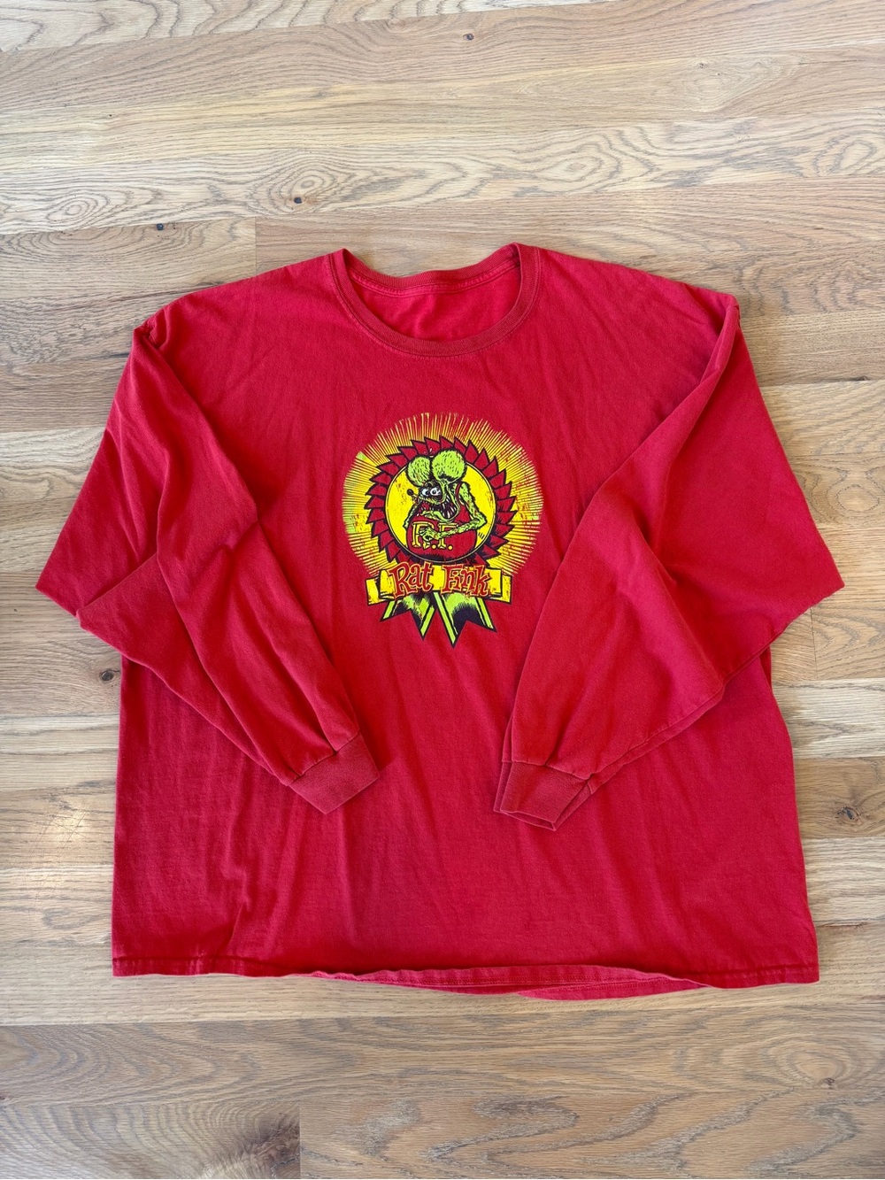 Rat Fink Big Daddy Roth Long Sleeve Graphic Tee XXL
